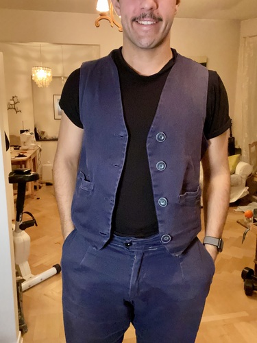 Handmade garment 11 by Nille